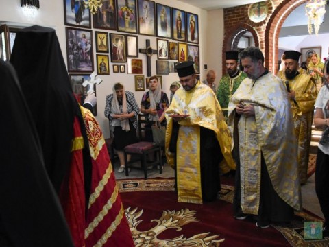 Празнична вечерня за празника на Света Троица 