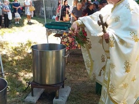 Кипилово почете с тържествена литургия храмовия празник на църквата „Св. Пророк Илия“