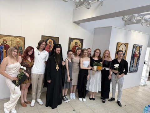 Посещение на Сливенския митрополит Арсений в НХГ “Димитър Добрович”