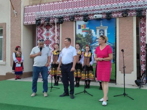 Нова Загора и с. Кортен, Молдова, вече са официално побратимени