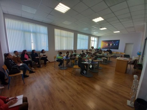 ОТКРИТ УРОК В ОУ „ПАНАЙОТ ХИТОВ“