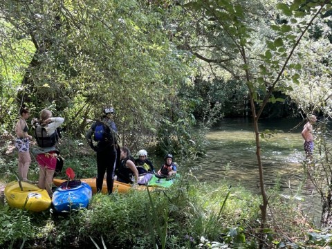 Националният събор на каякарите отново събра стотици любители на водните спортове край село Баня